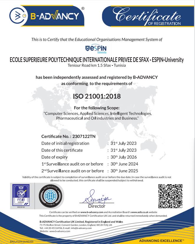 certification
